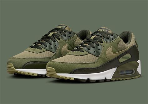 nike air max 90 olive beige|olive green t 90.